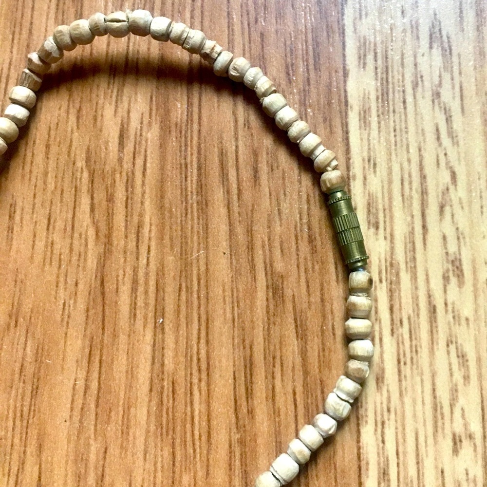 Tulsi Seed Mala Necklace - Picture 4 of 4